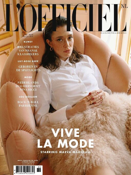 Title details for L'Officiel NL by Les Editions Jalou - Wait list